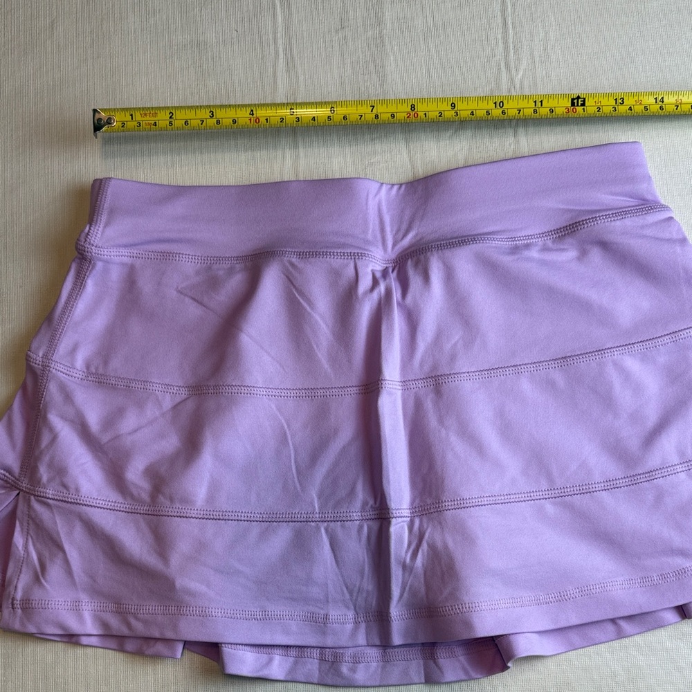 Sofibella Women's Lavender Skort Compression Size… - image 6